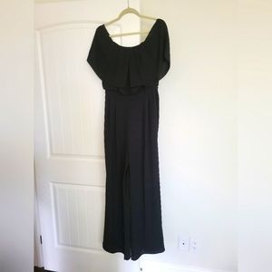 Vince Camuto Off-shoulder Jumpsuit